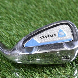 MENS STRATA ULTIMATE PITCHING WEDGE / STRATA WEDGE FLEX STEEL SHAFT