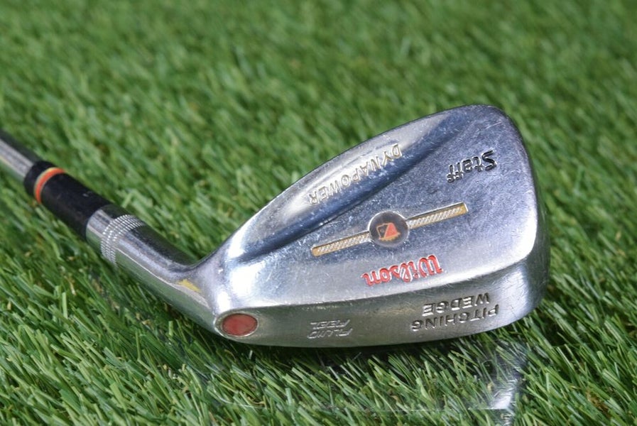 WILSON STAFF DYNAPOWER PITCHING WEDGE / ULTRALIGHT REGULAR FLEX STEEL SHAFT