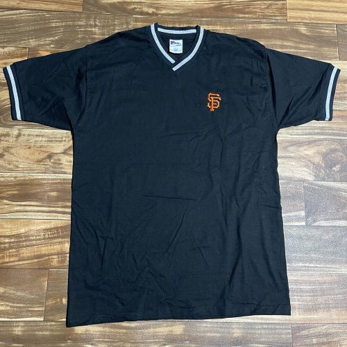 Vintage 90s San Francisco Giants Mens T-Shirt Size Large L Pro Player Baseball