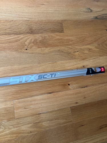 Brand New STX SC-TI X Shaft