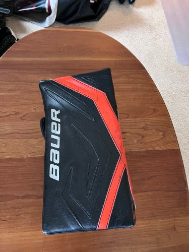 Bauer pro total one blocker