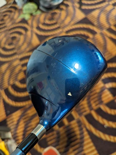 Men's Used Adams Left Hand Tight Lies Driver 9 Loft