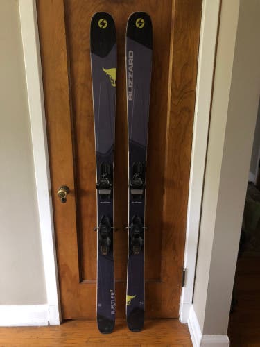 Blizzard Rustler 9 180cm with Adjustable Marker Jester Bindings