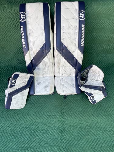 Warrior Ritual G4 Goalie Full Set