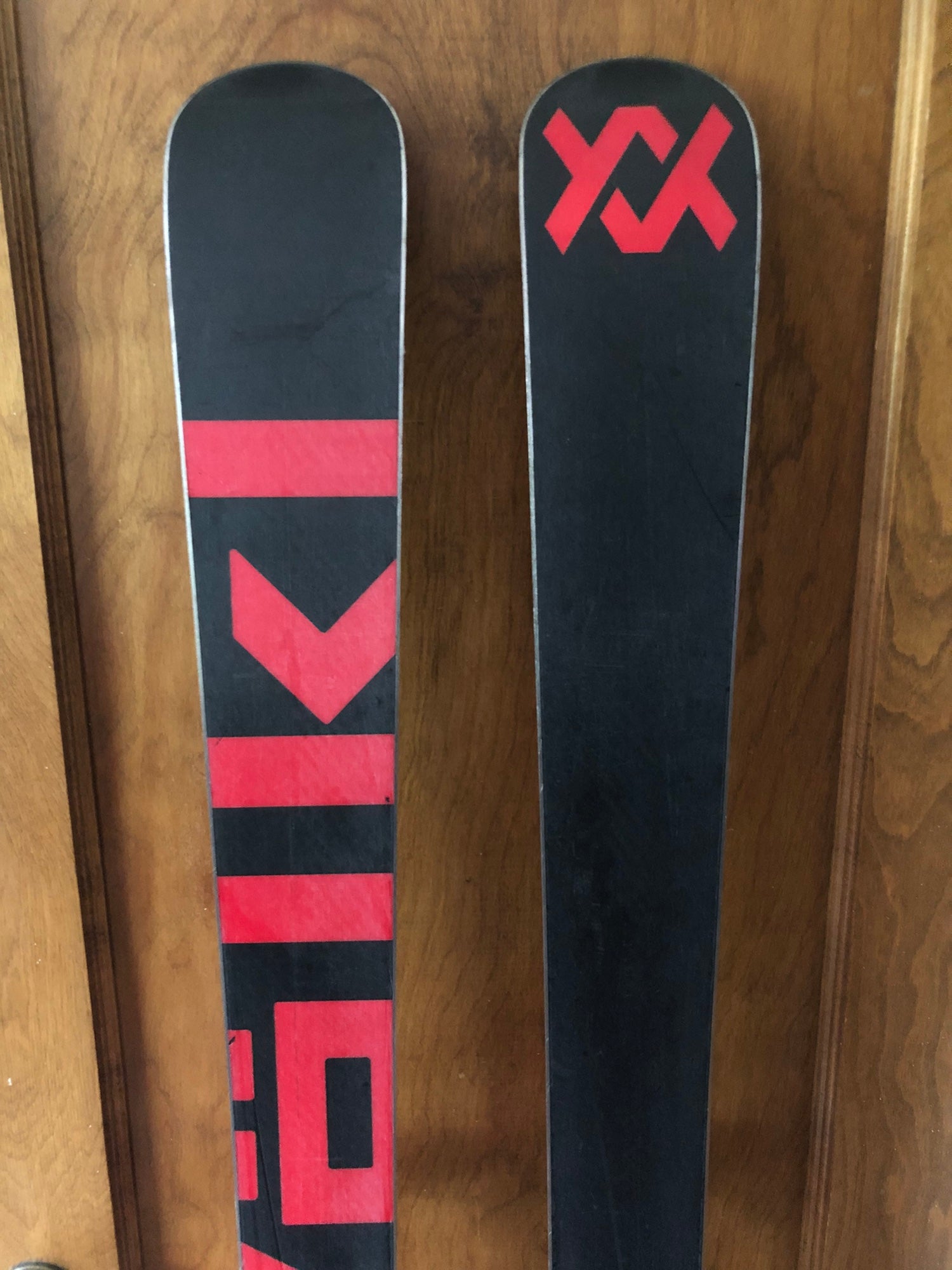 Volkl Revolt 95 173cm with Marker Squire Sole ID Bindings