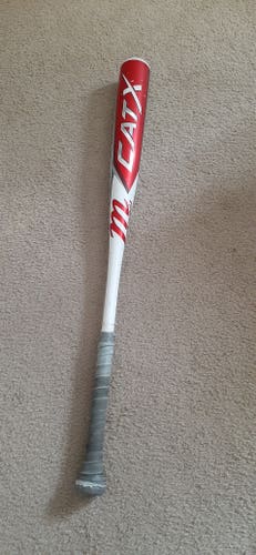 Slightly Used 2023 Marucci Alloy CAT X Bat (-3) 30 oz 33" BBCOR Certified