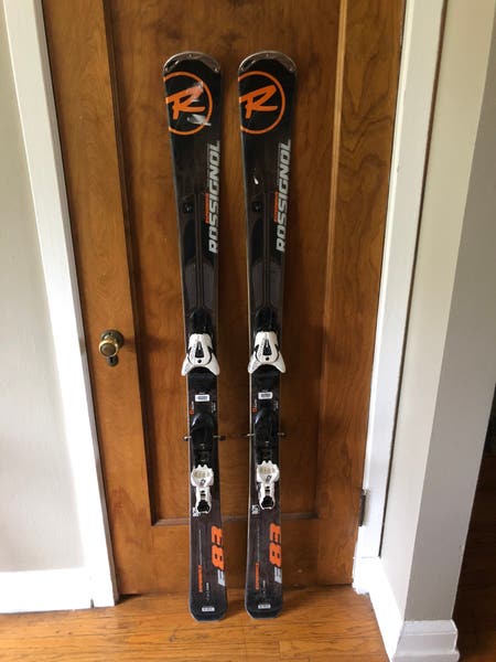 Rossignol Experience E83 160cm with Adjustable Salomon Z12