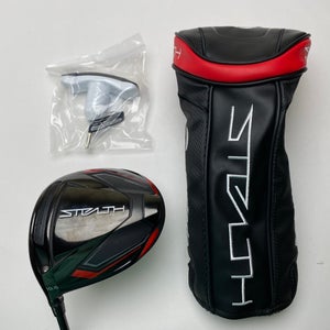 TaylorMade Stealth Driver 10.5* Fujikura Air Speeder 45 45g Senior LH HC