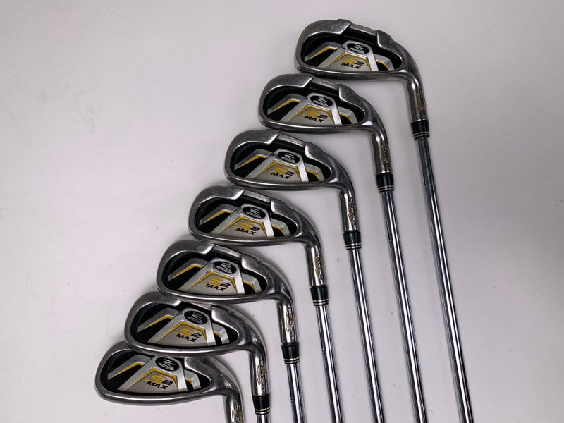 Cobra S2 Max Iron Set 5-PW+AW Regular Steel Mens RH