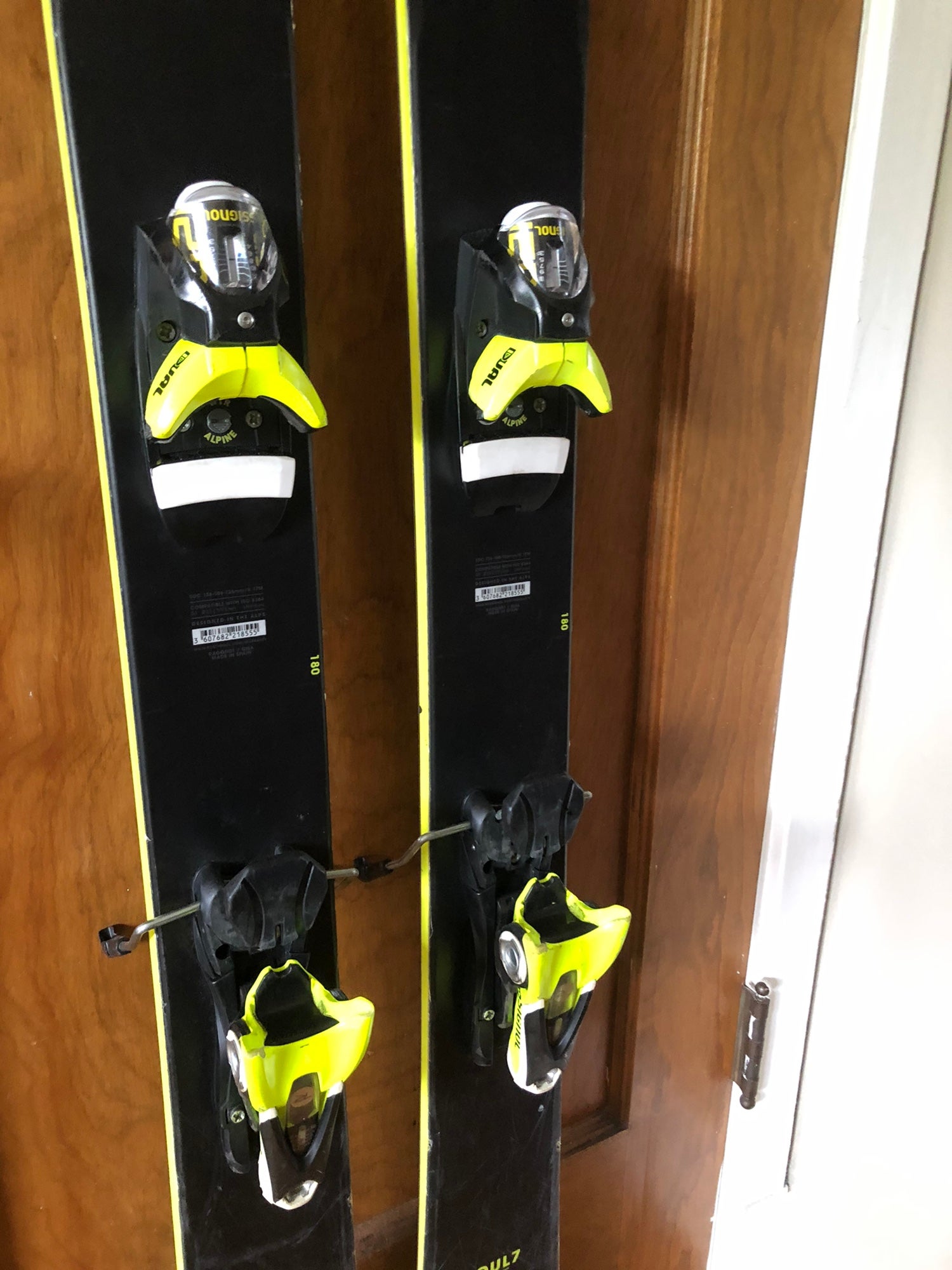 買い取り K2 shreditor pettitor 189cm アドレナリン シール付 - スキー