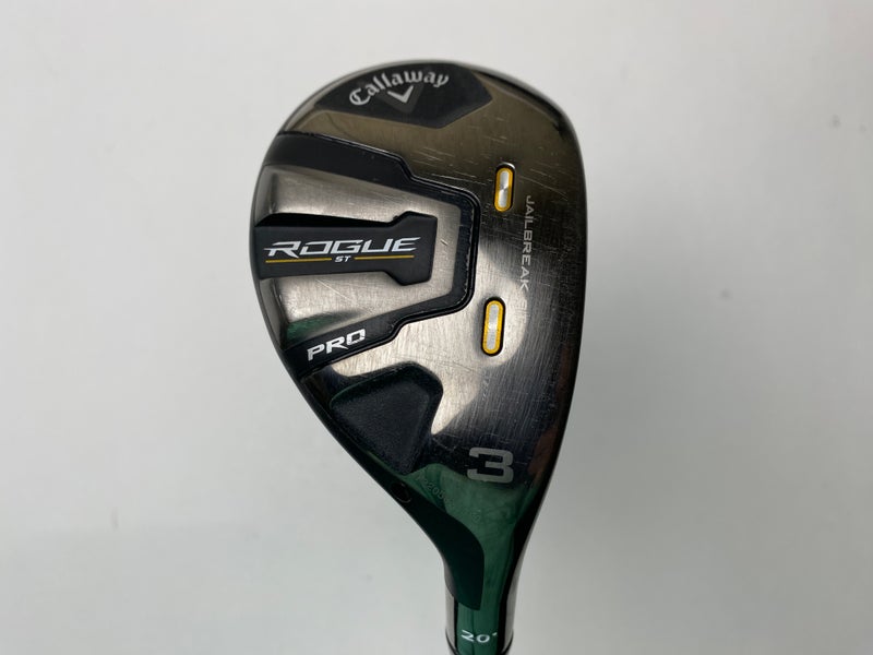 Callaway Rogue ST Pro 3 Hybrid 20* Tensei White AV Series 85g Stiff Graphite RH