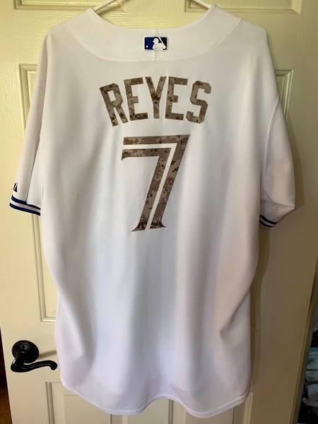 MLB Toronto Blue Jays Authentic Memorial Day #7 Jose Reyes 2012/13