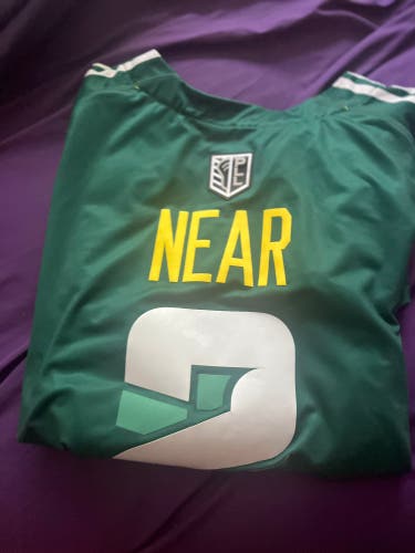 Jack Near 2021 Game Worn PLL Jersey (for cranvodka)