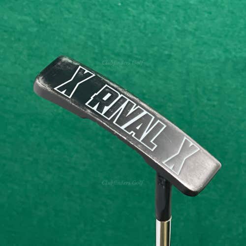 Guerin Rife RIVAL X Black Blade 34" Milled Goose Neck Putter Golf Club