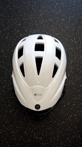 Cascade Used White Helmet