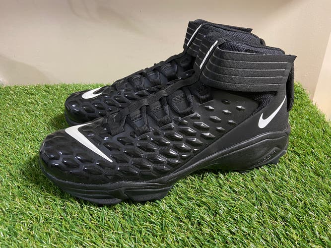 Nike Force Savage Pro 2 Shark-Black Football Cleats BV5448-001 Men Size 16 NEW
