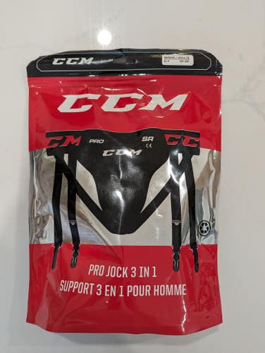 CCM Pro Jock 3 in 1 Senior Small
