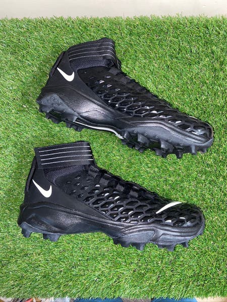 Nike Force Savage Pro 2 Shark-Black Football Cleats BV5448-001 Men Size NEW Nike Force Savage Pro 2 Shark-Black Football Cleats BV5448  main image 3