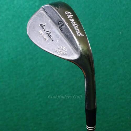 Cleveland Tour Action 588 Chrome Diadic 53° GW Gap Wedge Factory Steel Wedge