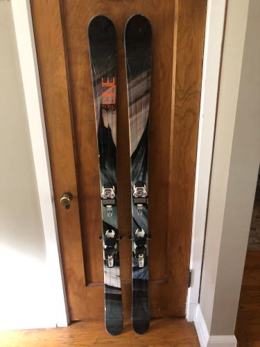 Line Prophet 90 179cm with Marker Squire Bindings