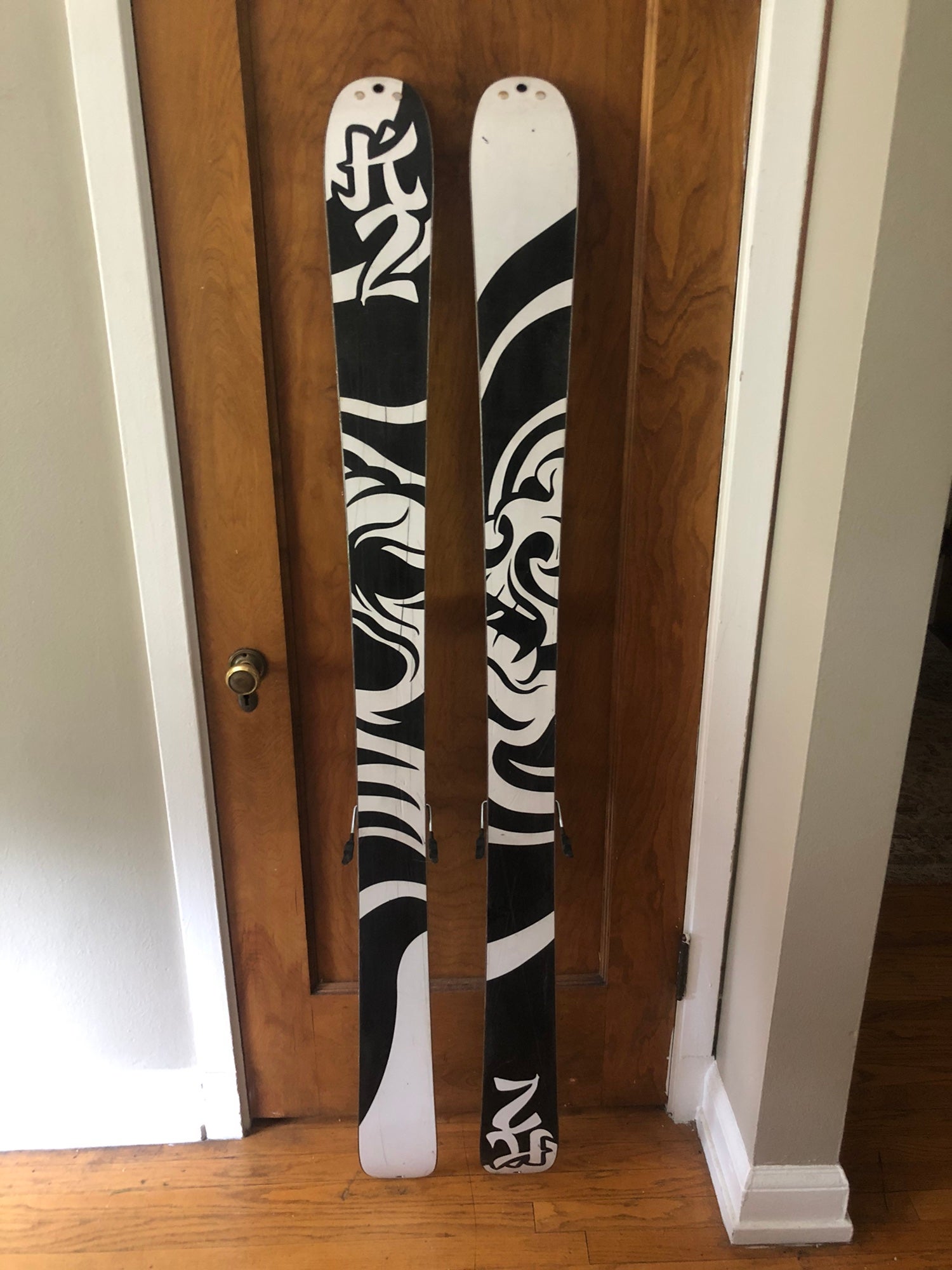 K2 Kung Fujas 169cm with Marker Griffon Bindings | SidelineSwap