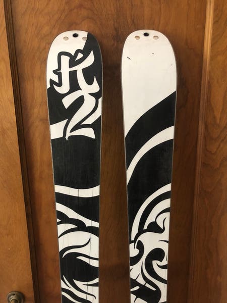 【希少モデル】K2 Kung Fujas 169cm + Marker K2 Kung Fujas 169cm with Marker Griffon Bindings | SidelineSwap