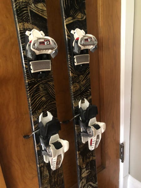 K2 Kung Fujas 169cm with Marker Griffon Bindings | SidelineSwap