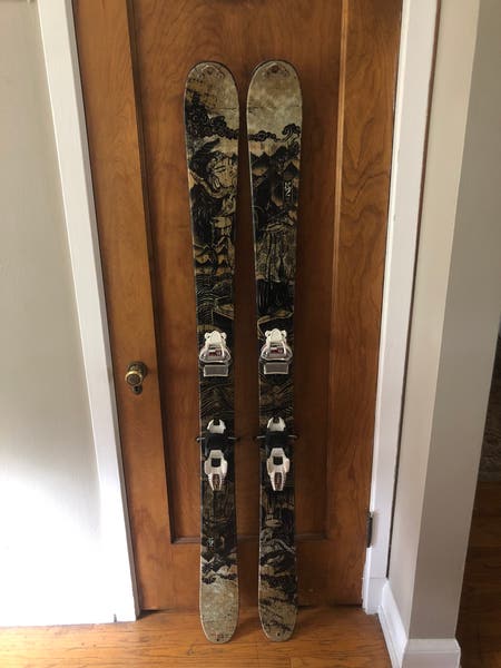 K2 Kung Fujas 169cm with Marker Griffon Bindings | SidelineSwap