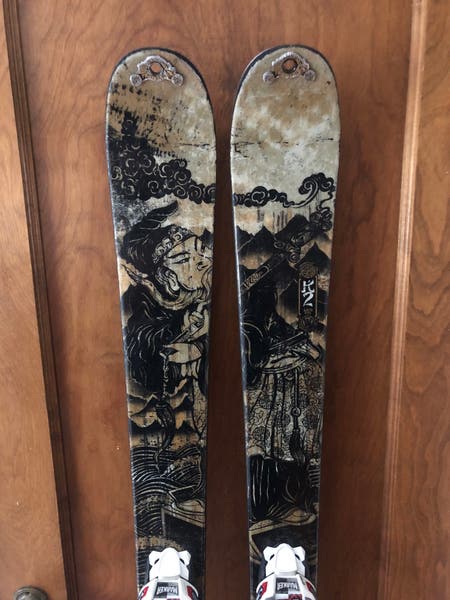 K2 Kung Fujas 169cm with Marker Griffon Bindings | SidelineSwap