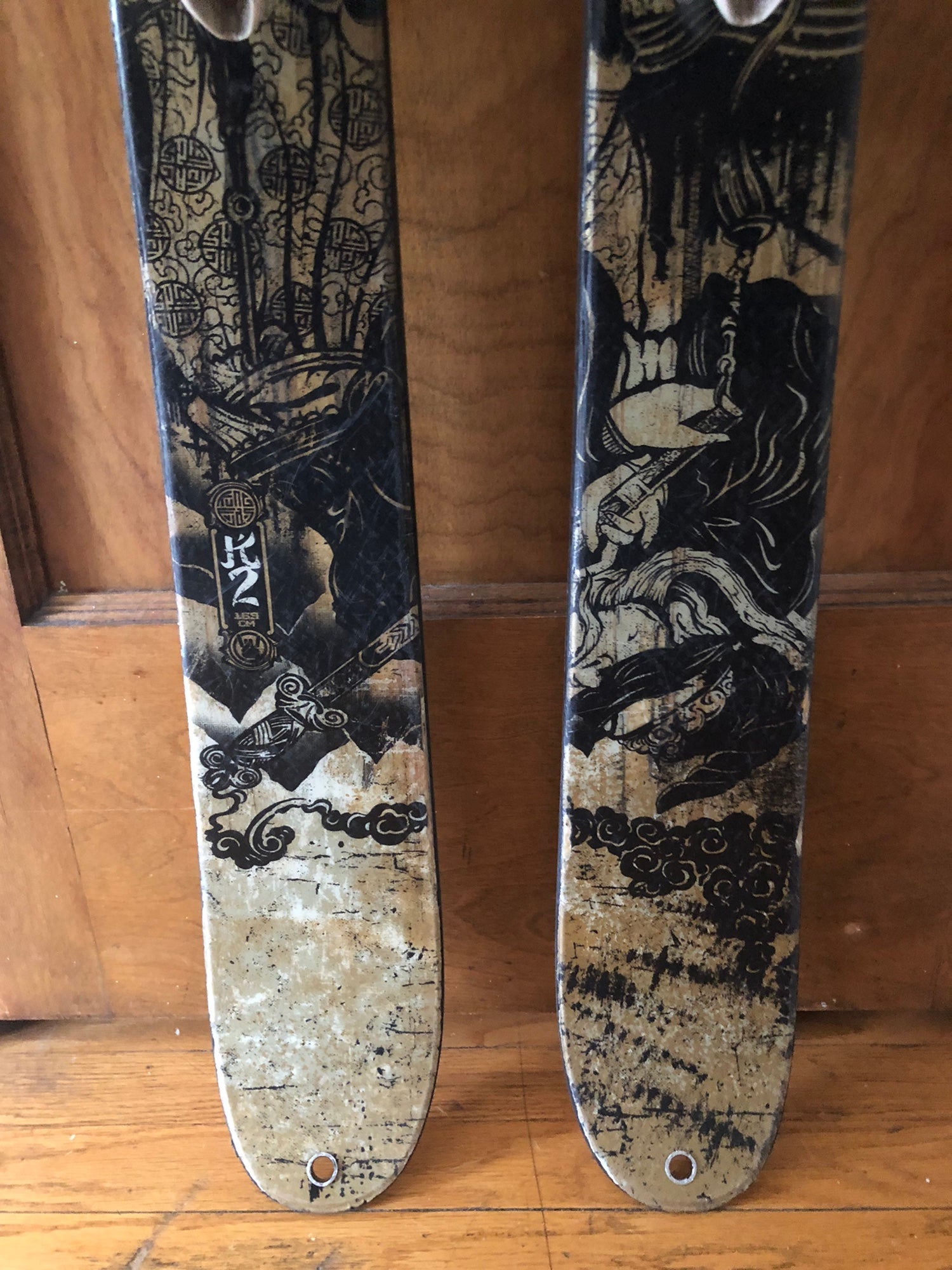 K2 Kung Fujas 169cm with Marker Griffon Bindings | SidelineSwap