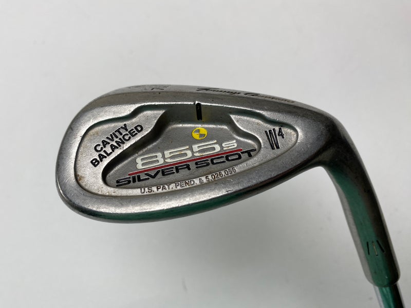 Tommy Armour 855S Silver Scot Lob Wedge LW 60* Regular Steel Mens RH