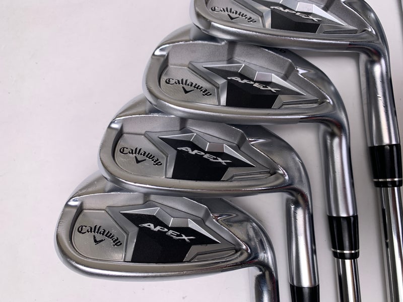 Callaway Apex 19 Iron Set 7-PW+AW+SW Project X Catalyst 5.5