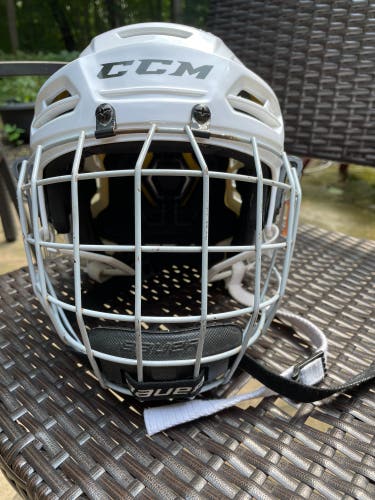 Used Small CCM Tacks 310 Helmet