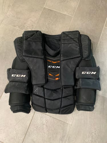 Used XL CCM Pro Stock AB Pro Goalie Chest Protector