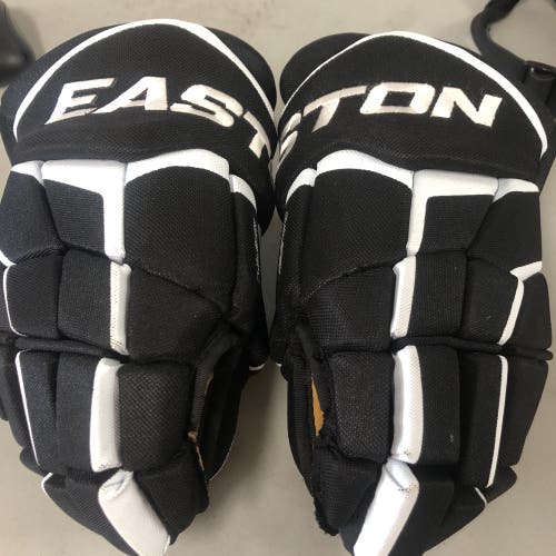 Nearly NEW Easton Stealth 14” black gloves
