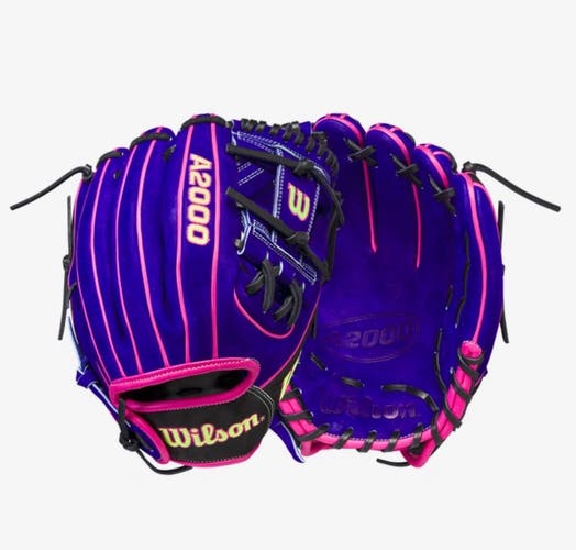 CWS A2000 Omaha Exclusive Blue Velvet Baseball Glove 11.5 DP15 Sold Out New