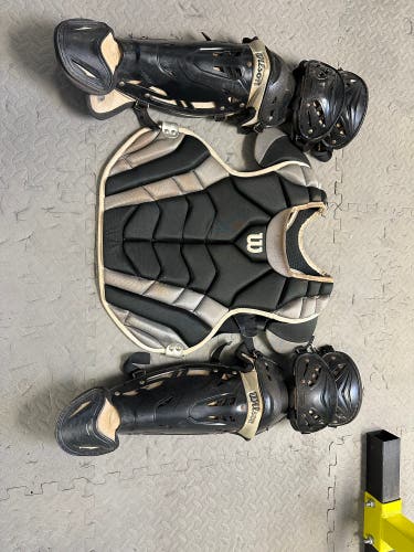 Wilson adult catchers gear