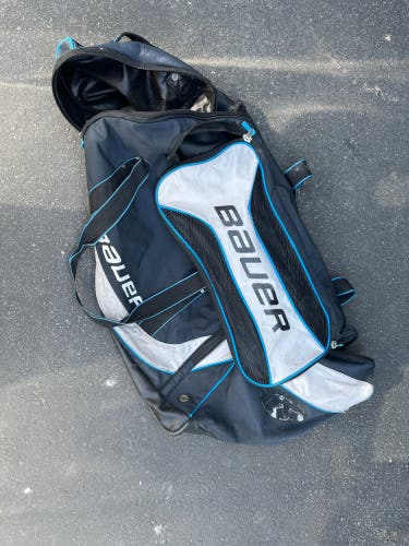 Used Bauer Hockey Bag