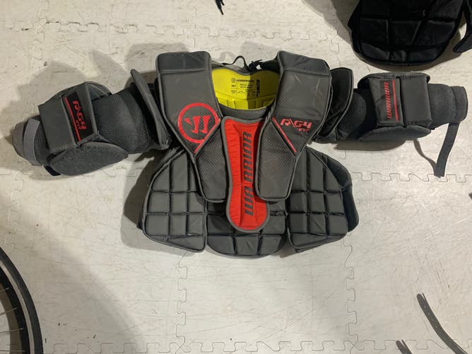 Warrior Ritual Intermediate R/G4 INT Chest Protector (missing 2 Arm Clips)