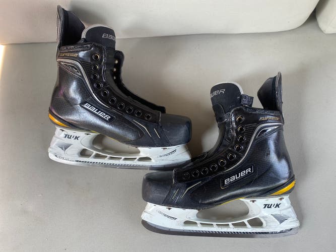 Used Bauer 8EE Supreme Total One Hockey Skates