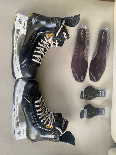 Bauer Total One NXG Skates. 8EE