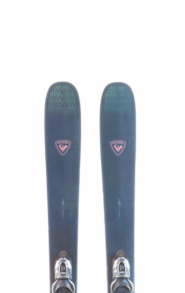 Used 2023 Rossignol Rallybird 92 Skis With Look Xpress 11 Bindings Size 154 (Option 230487)