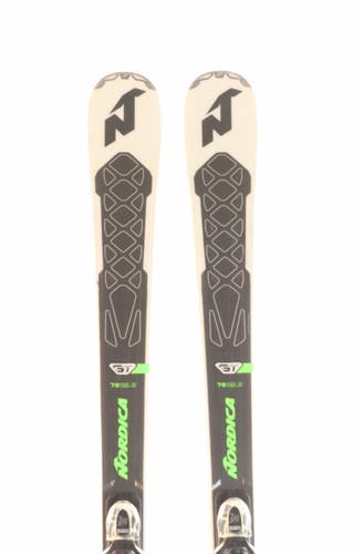 Used 2018 Nordica GT 78CA R Skis With Look Xpress 10 Bindings Size 176 (Option 230489)
