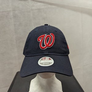 NWS Washington Nationals New Era 9twenty Women's Strapback Hat