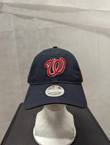 NWS Washington Nationals New Era 9twenty Women's Strapback Hat