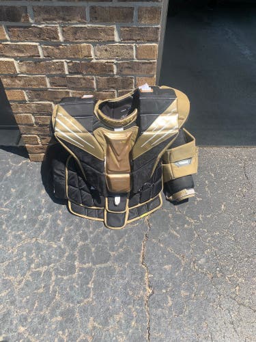 Used Large Bauer Pro Stock Hyperlite Goalie Chest Protector