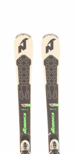 Used 2018 Nordica GT 78CA R Skis With Look Xpress 10 Bindings Size 168 (Option 230492)