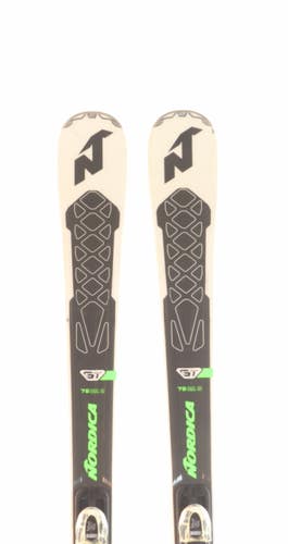 Used 2018 Nordica GT 78CA R Skis With Look Xpress 10 Bindings Size 168 (Option 230493)