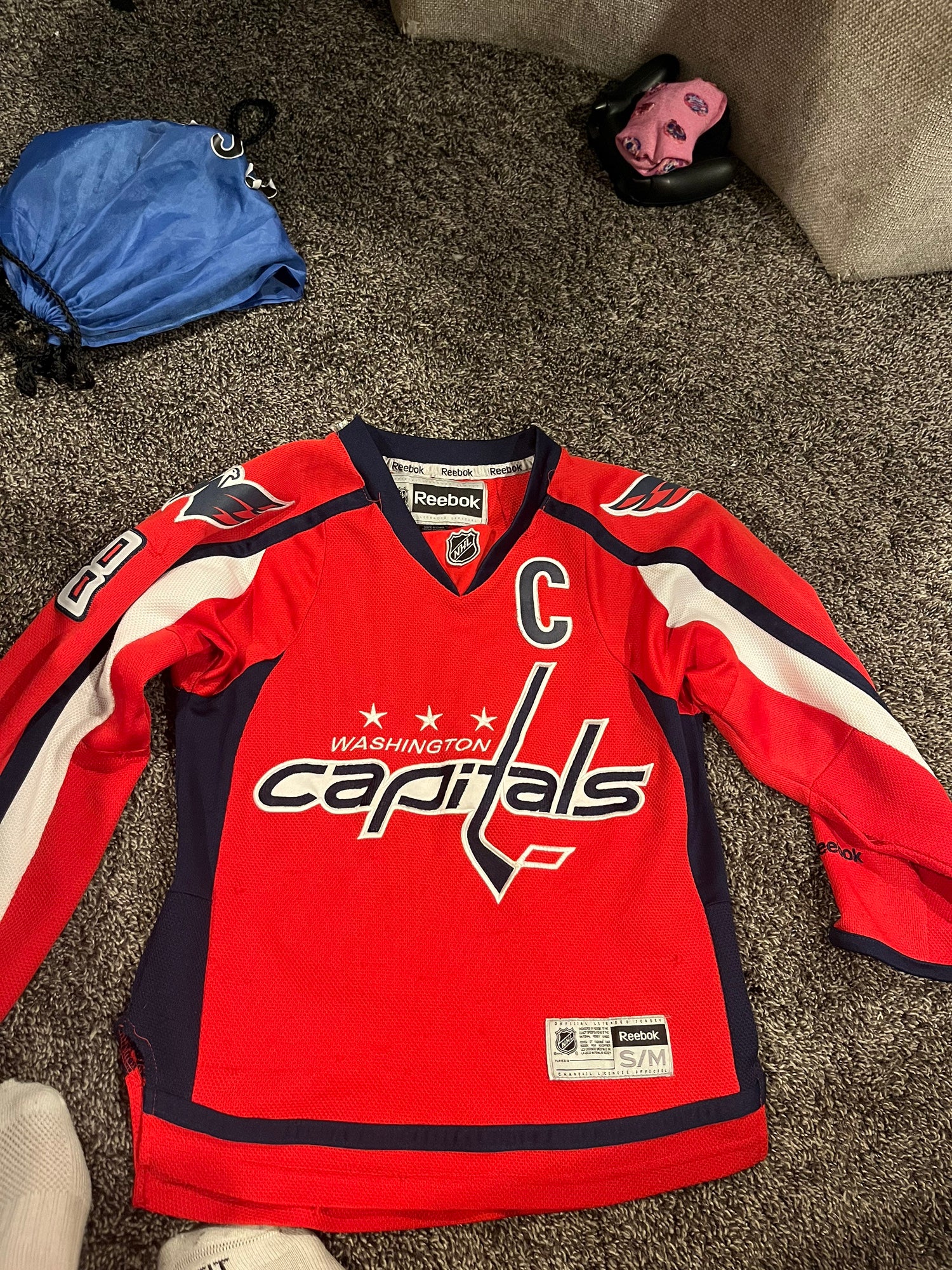 Indianapolis Capitals vintage hockey jersey