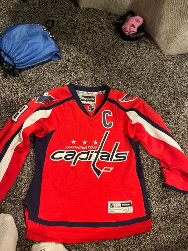 Alex Ovechkin washington capitals jersey